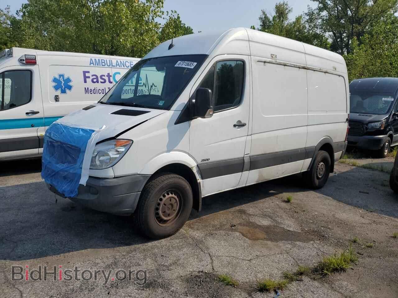Photo WD3PE7CC9D5772062 - MERCEDES-BENZ SPRINTER 2013
