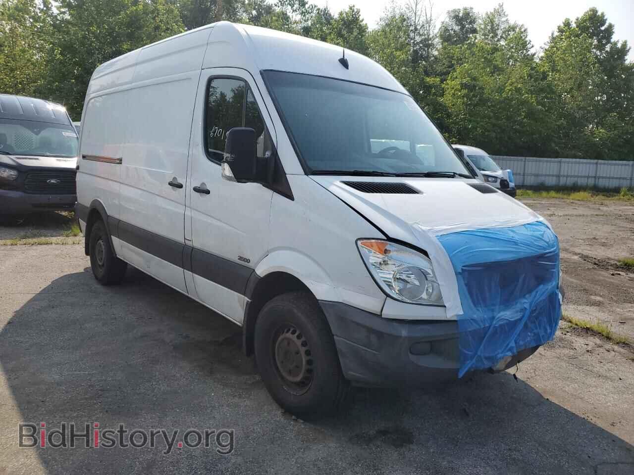 2013 MERCEDES-BENZ SPRINTER - VIN: WD3PE7CC9D5772062 - Photo 4