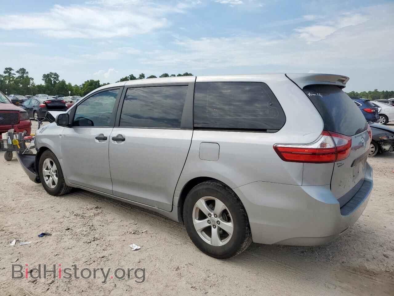 2017 TOYOTA All Models - VIN: 5TDZZ3DC9HS885665 - Фото 2