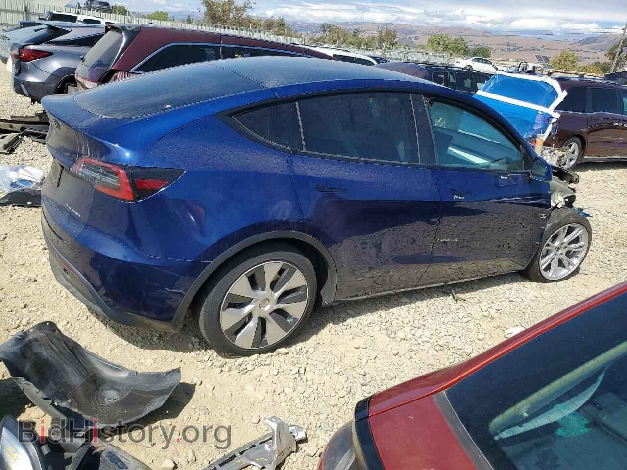 2022 TESLA MODEL Y - VIN: 7SAYGAEE3NF493127 - Photo 3