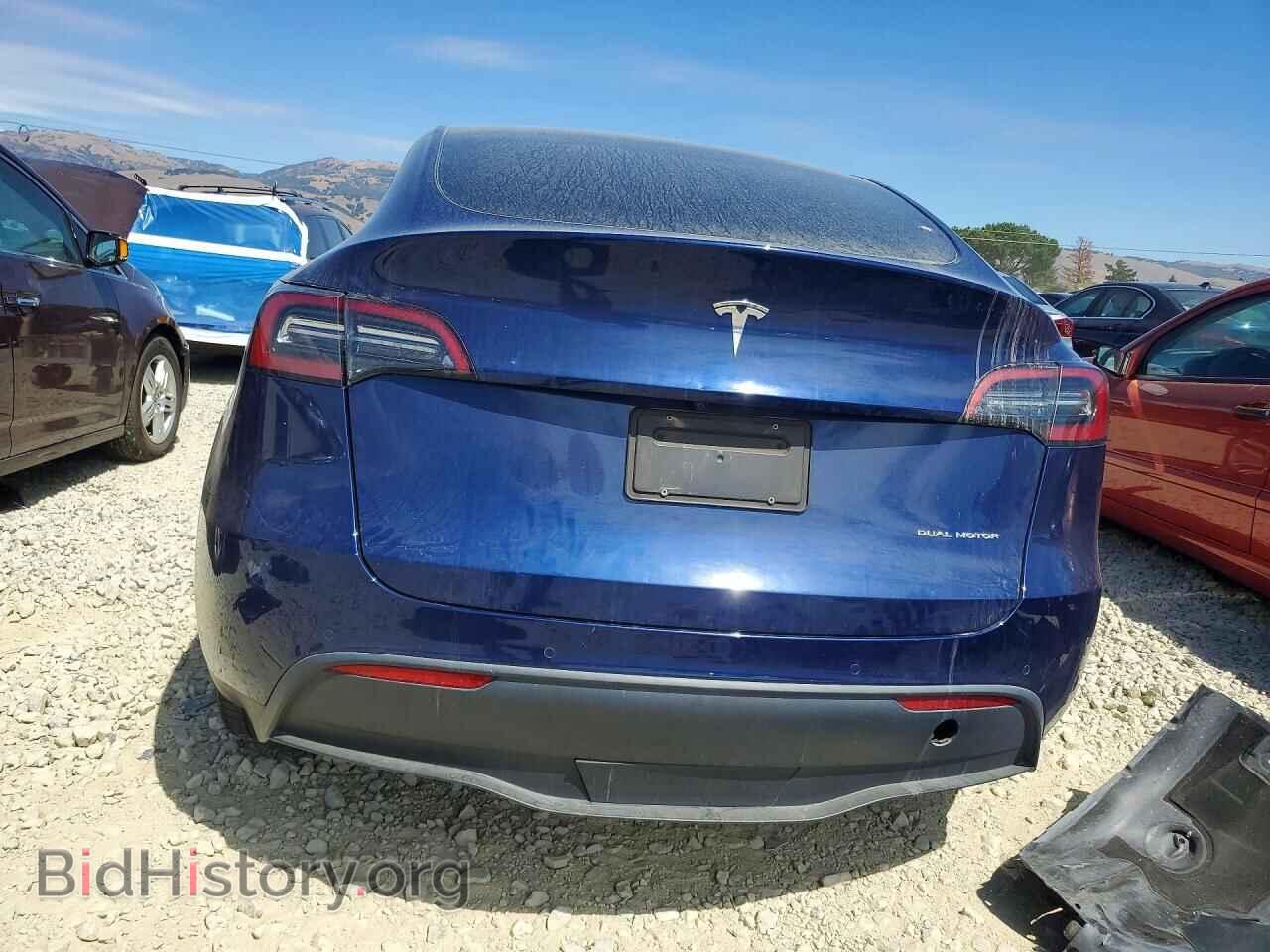 2022 TESLA MODEL Y - VIN: 7SAYGAEE3NF493127 - Photo 6