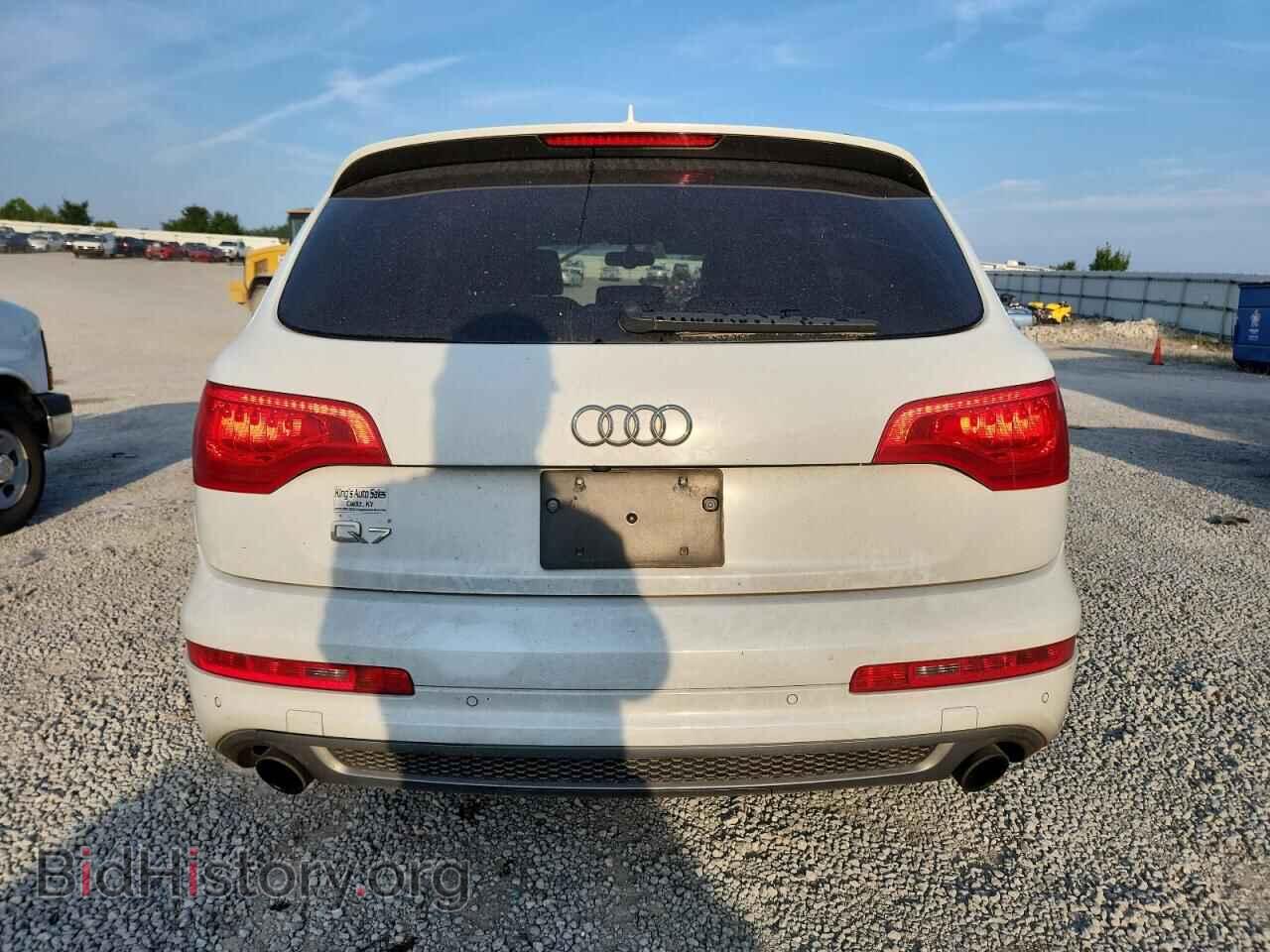 2012 AUDI Q7 - VIN: WA1DGAFE4CD007577 - Фото 6