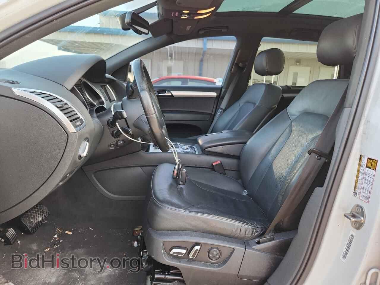 2012 AUDI Q7 - VIN: WA1DGAFE4CD007577 - Фото 7