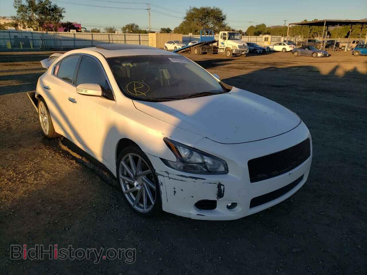 Photo 1N4AA5AP3CC834539 - NISSAN MAXIMA 2012