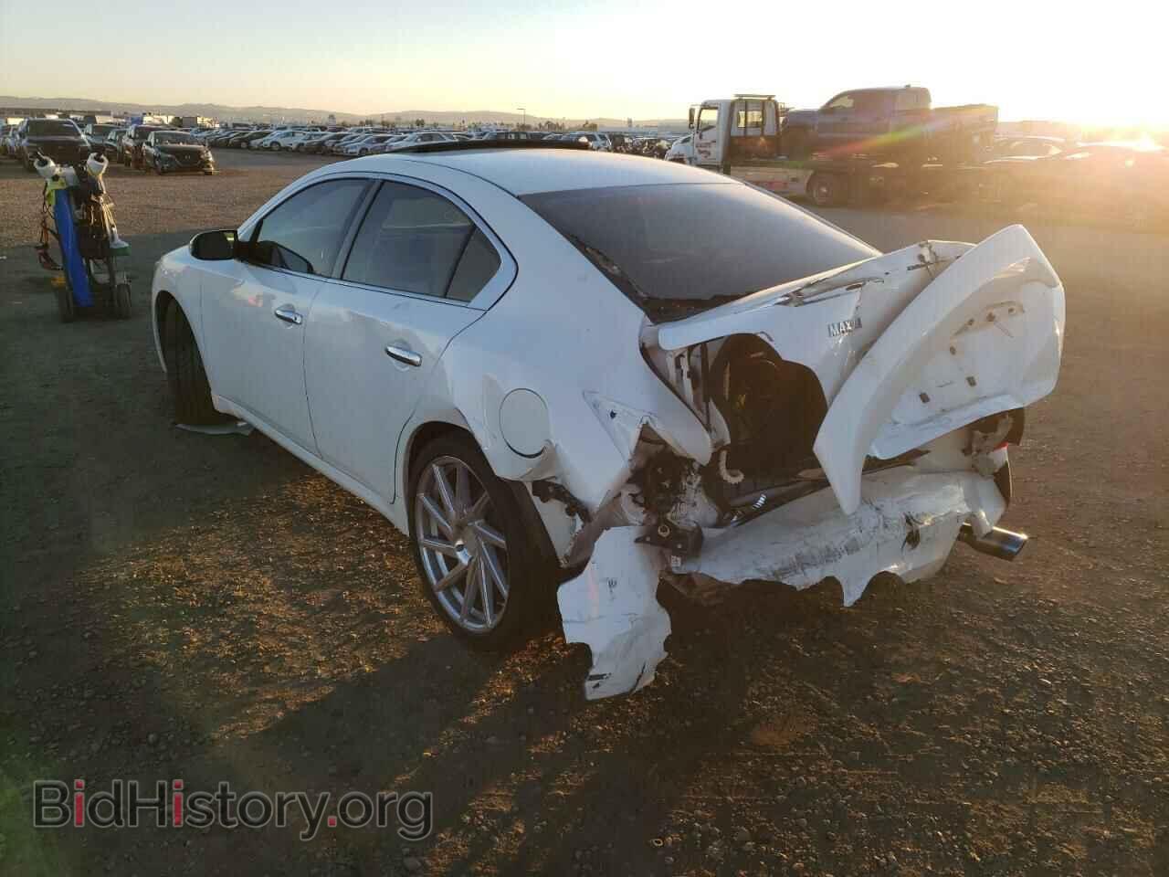 2012 NISSAN MAXIMA - VIN: 1N4AA5AP3CC834539 - Фото 3