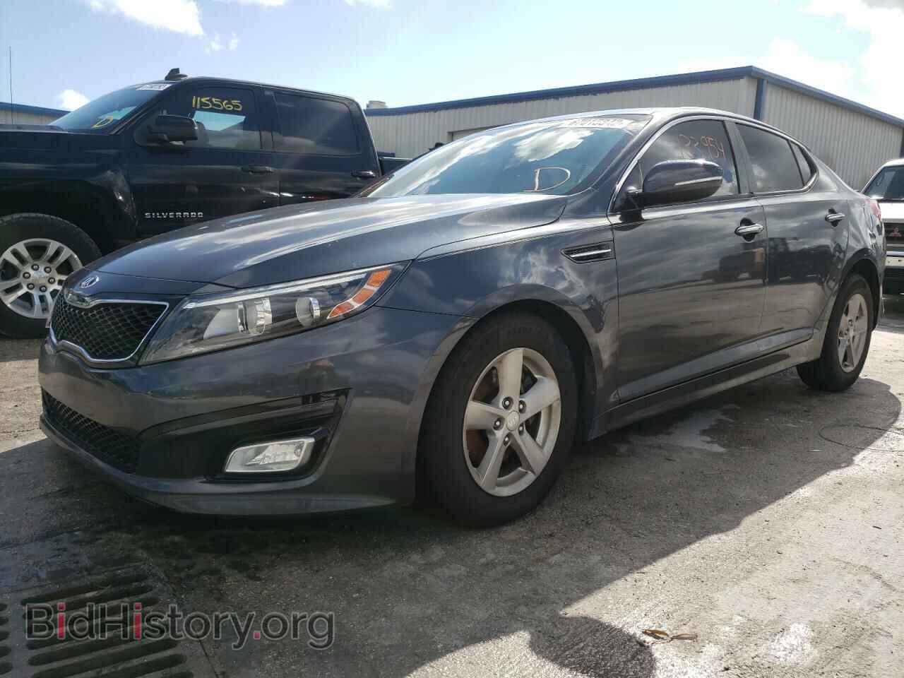 Фотография KNAGM4A76F5626733 - KIA OPTIMA 2015