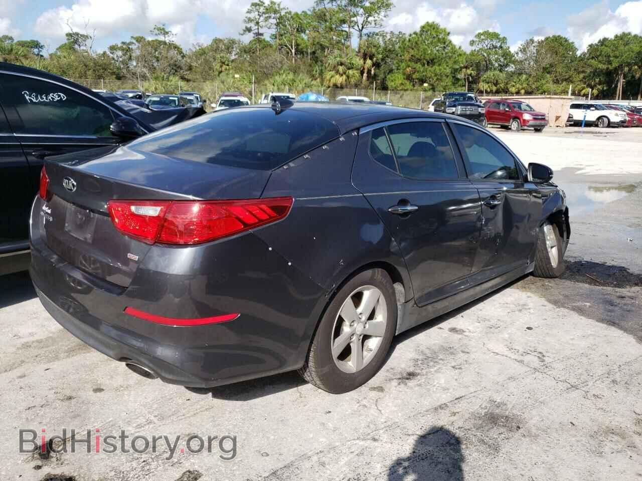 2015 KIA OPTIMA - VIN: KNAGM4A76F5626733 - Фото 3