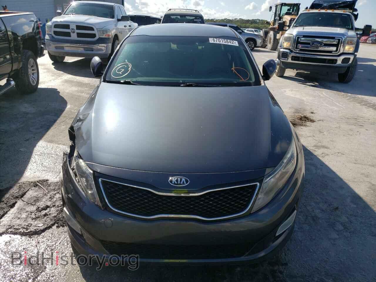 2015 KIA OPTIMA - VIN: KNAGM4A76F5626733 - Фото 5