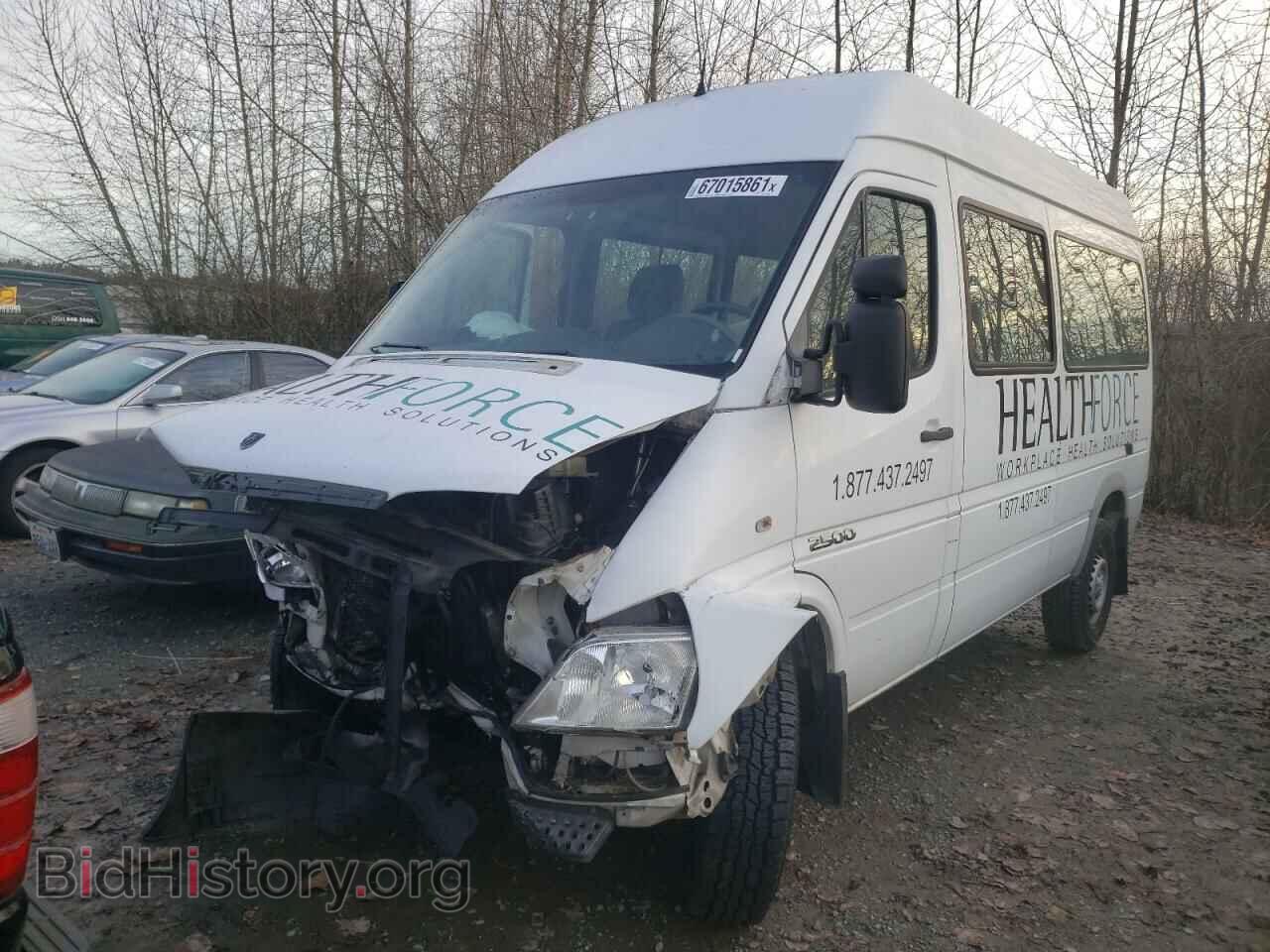 2006 DODGE SPRINTER - VIN: WD8PD644065961099 - Photo 2