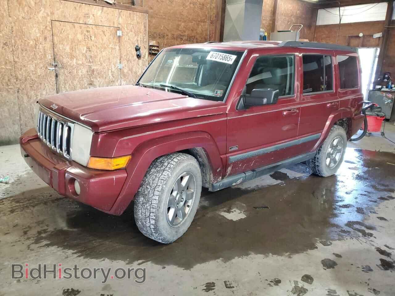 Photo 1J8HG48K57C670995 - JEEP COMMANDER 2007