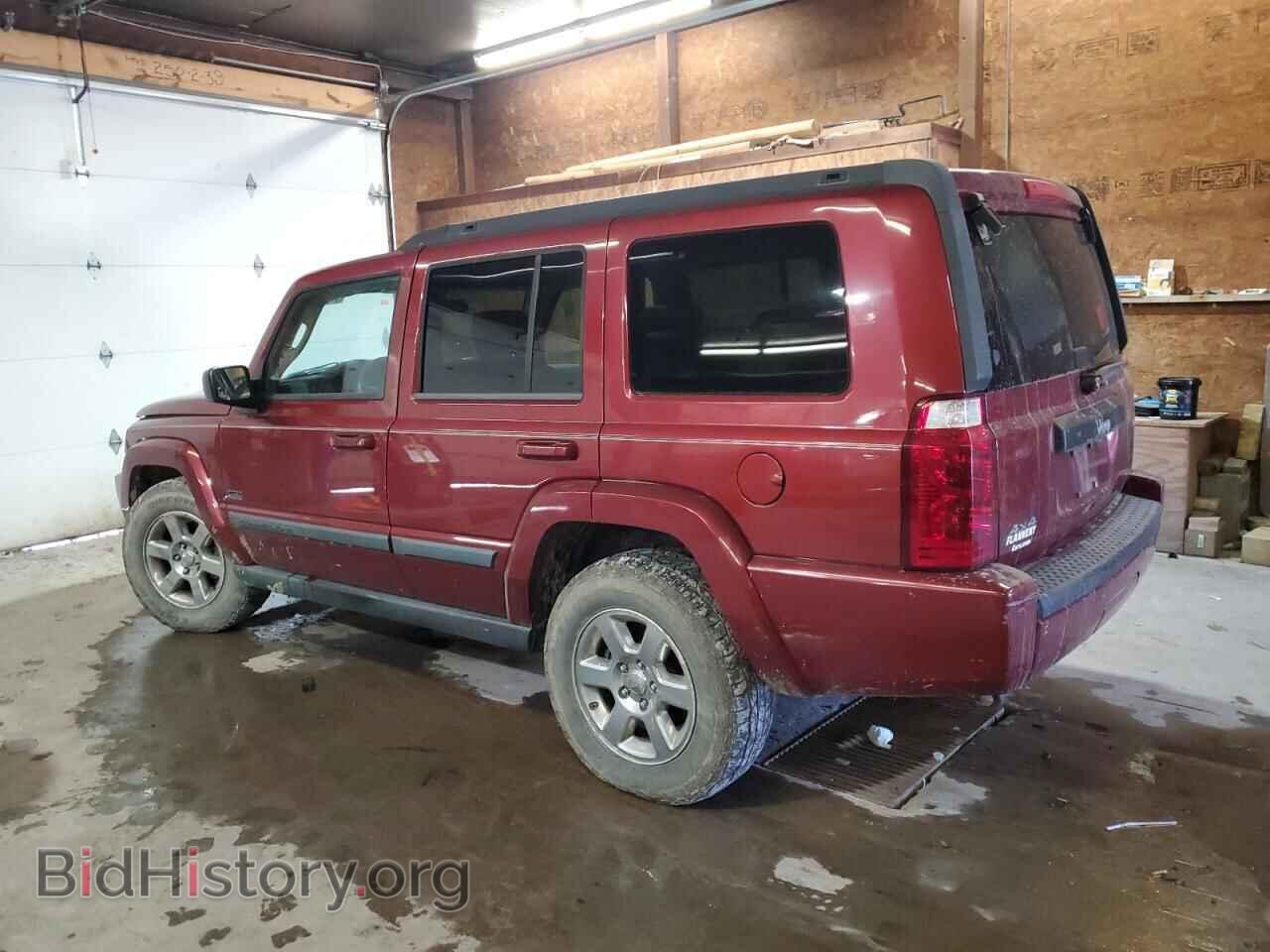 2007 JEEP COMMANDER - VIN: 1J8HG48K57C670995 - Фото 2