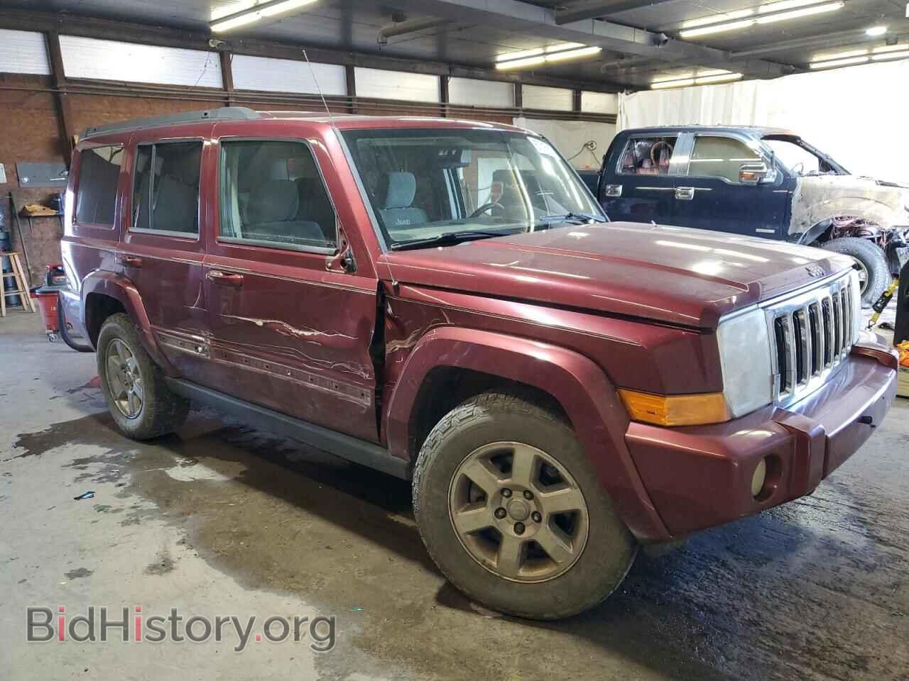 2007 JEEP COMMANDER - VIN: 1J8HG48K57C670995 - Фото 4