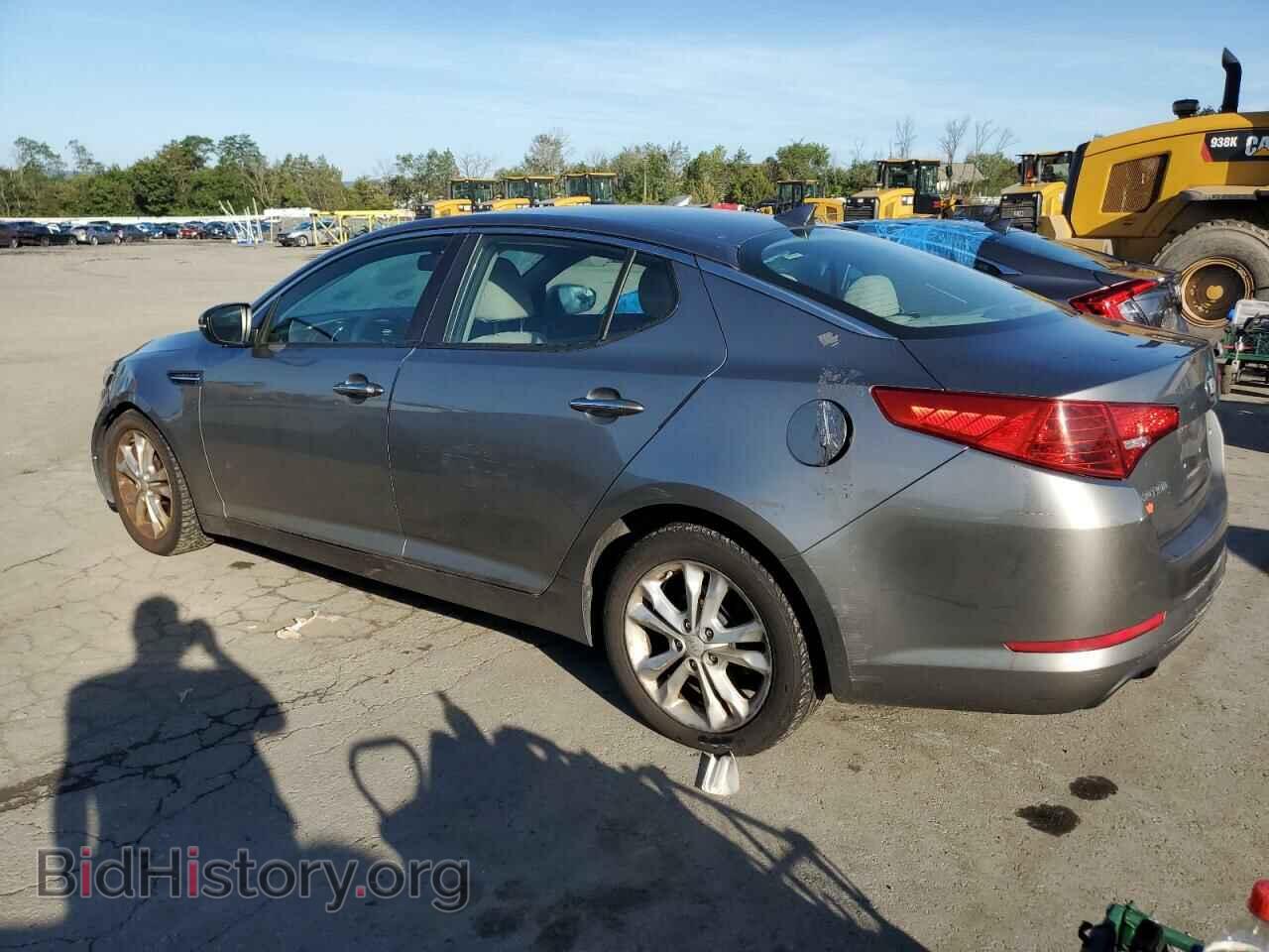 2013 KIA OPTIMA - VIN: 5XXGM4A70DG183930 - Фото 2