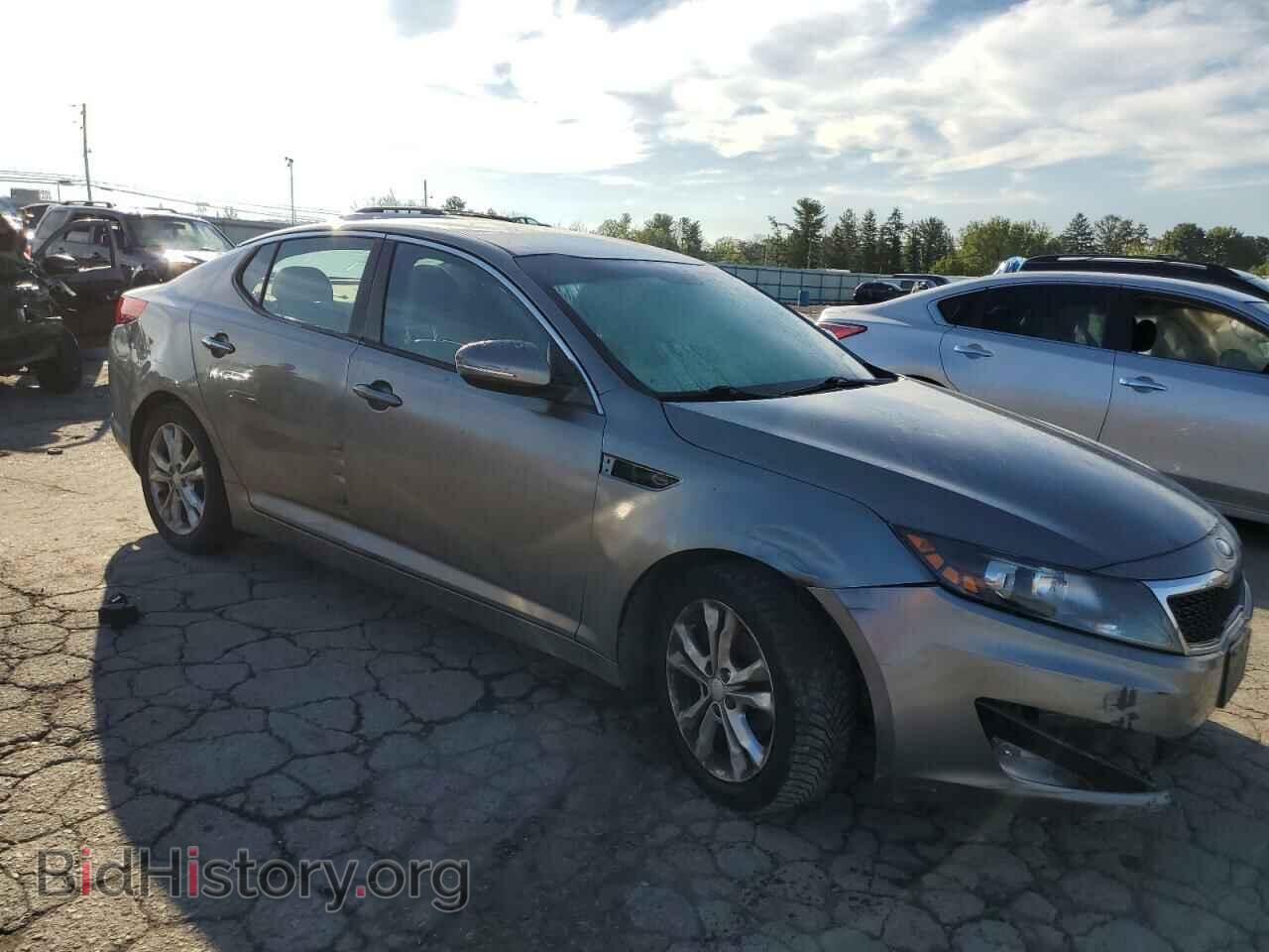 2013 KIA OPTIMA - VIN: 5XXGM4A70DG183930 - Фото 4