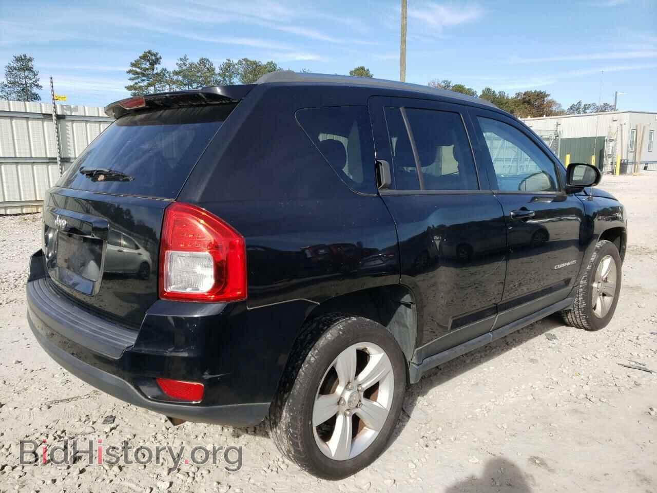 2013 JEEP COMPASS - VIN: 1C4NJCBB9DD184520 - Фото 4