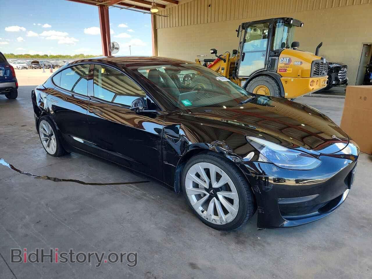 2022 TESLA MODEL 3 - VIN: 5YJ3E1EA7NF291210 - Photo 4