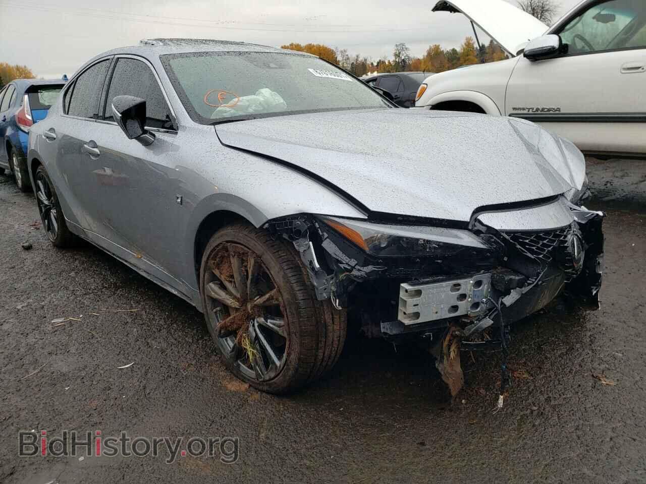 Photo JTHGZ1E22M5022013 - LEXUS IS 2021