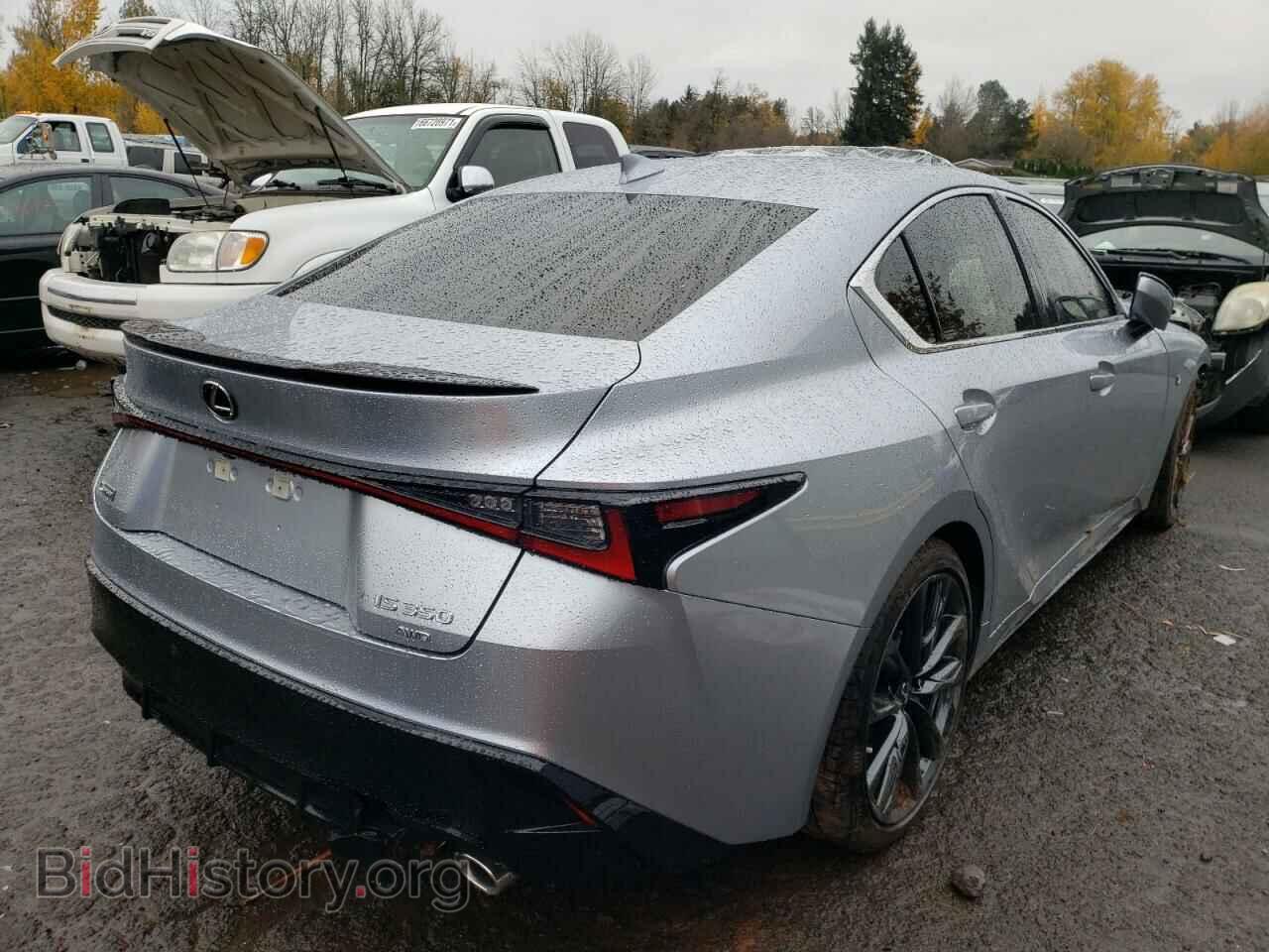 2021 LEXUS IS - VIN: JTHGZ1E22M5022013 - Photo 4