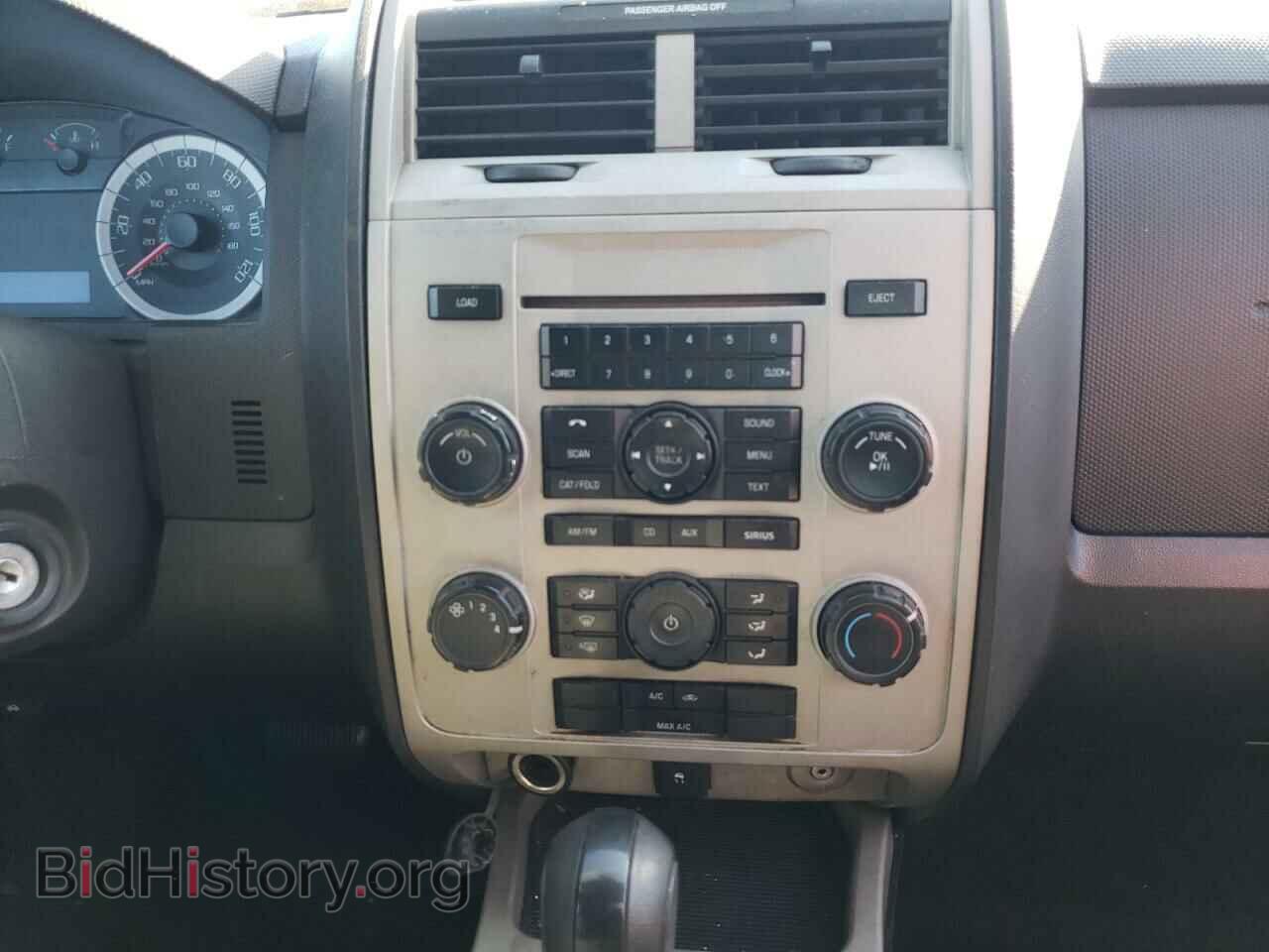 2010 FORD ESCAPE - VIN: 1FMCU0DG2AKB78230 - Фото 9