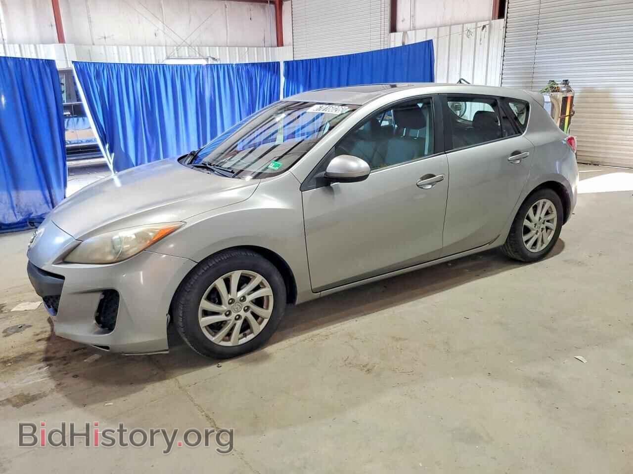 Фотография JM1BL1L70C1646510 - MAZDA 3 2012