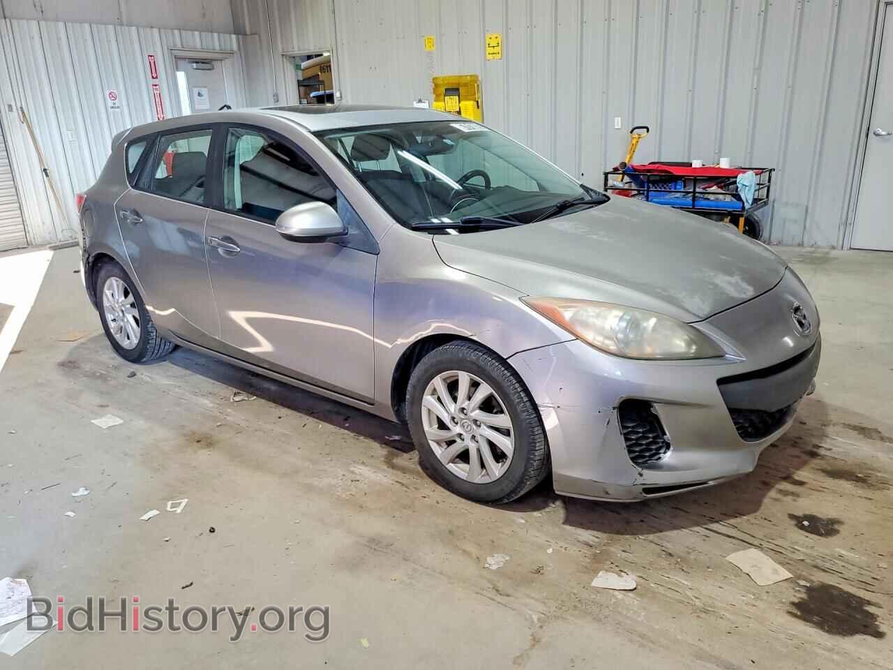 2012 MAZDA 3 - VIN: JM1BL1L70C1646510 - Photo 4
