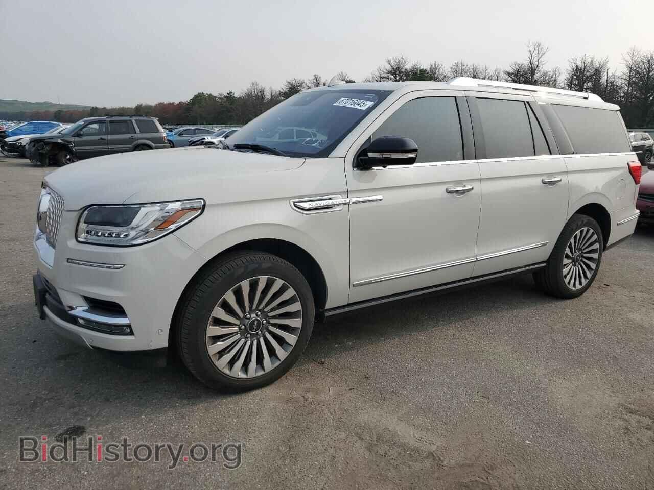 Фотография 5LMJJ3LT4KEL19716 - LINCOLN NAVIGATOR 2019