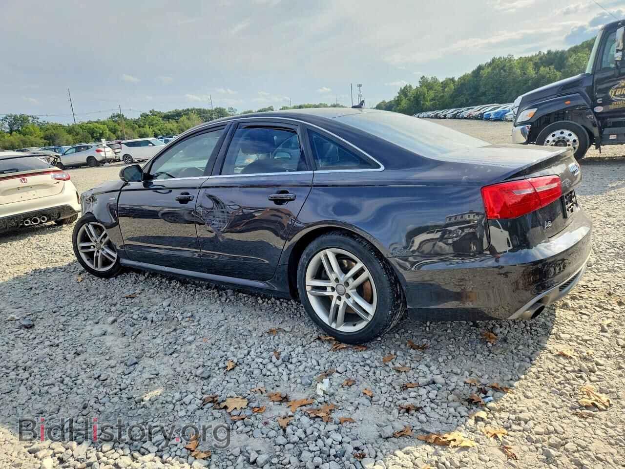 2012 AUDI A6 - VIN: WAUBGAFC4CN007128 - Photo 2
