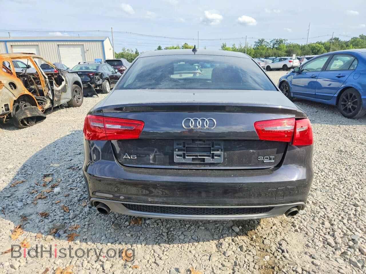2012 AUDI A6 - VIN: WAUBGAFC4CN007128 - Photo 6