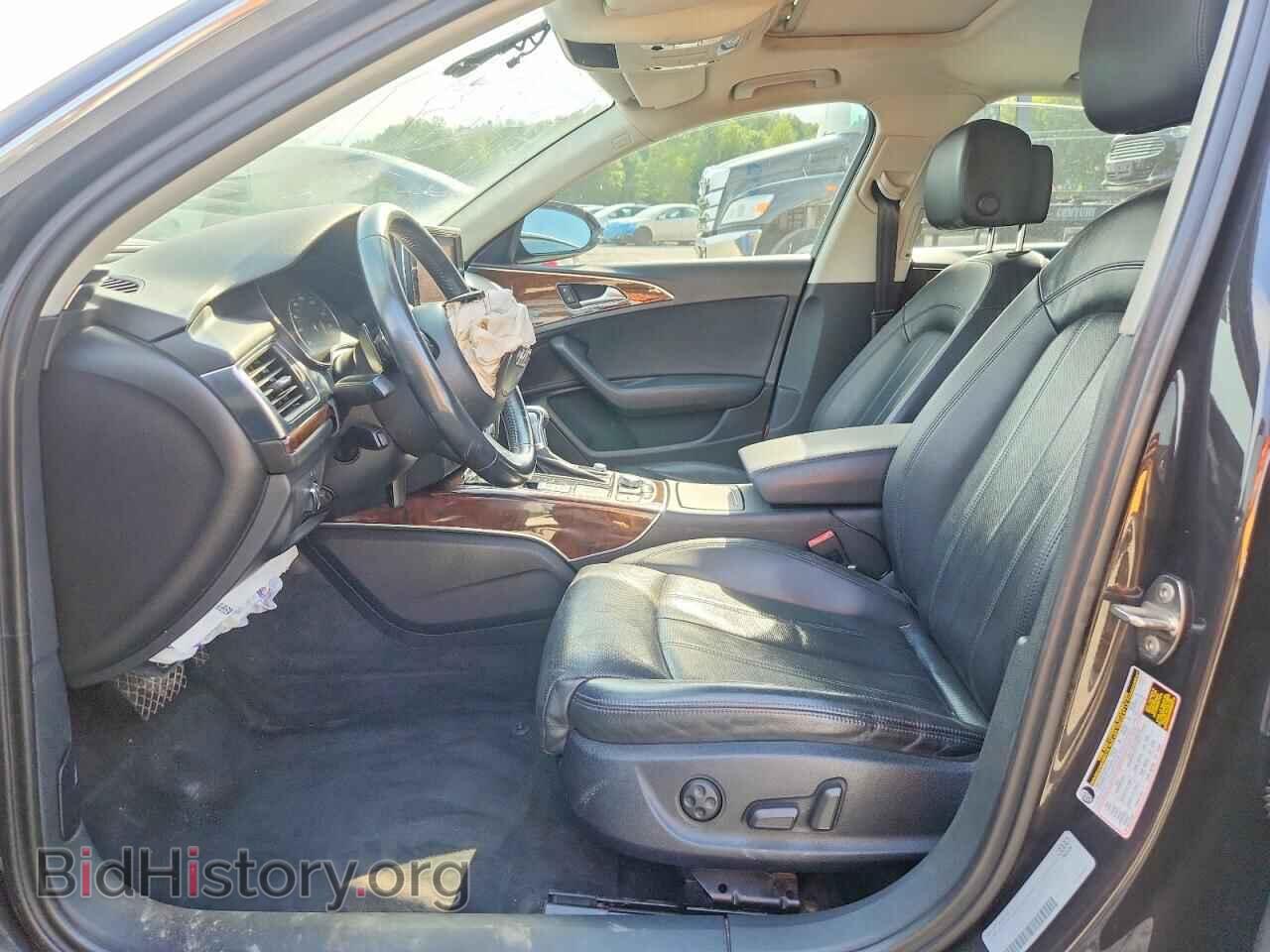 2012 AUDI A6 - VIN: WAUBGAFC4CN007128 - Photo 7