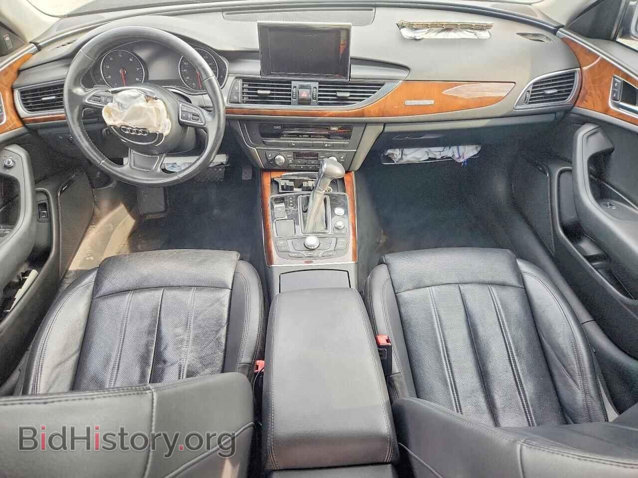 2012 AUDI A6 - VIN: WAUBGAFC4CN007128 - Photo 8