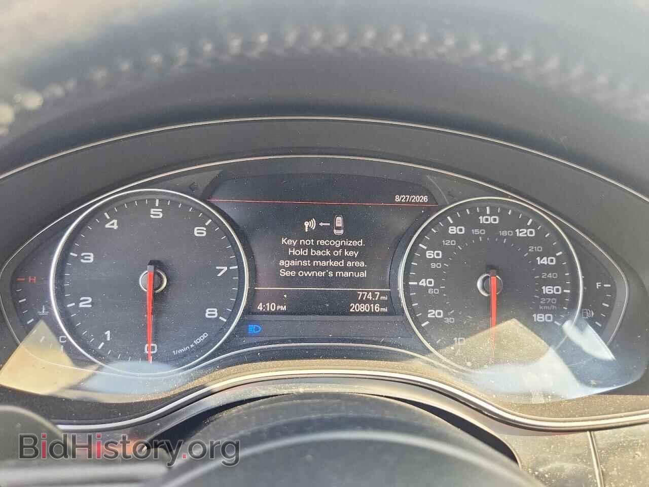2012 AUDI A6 - VIN: WAUBGAFC4CN007128 - Photo 9