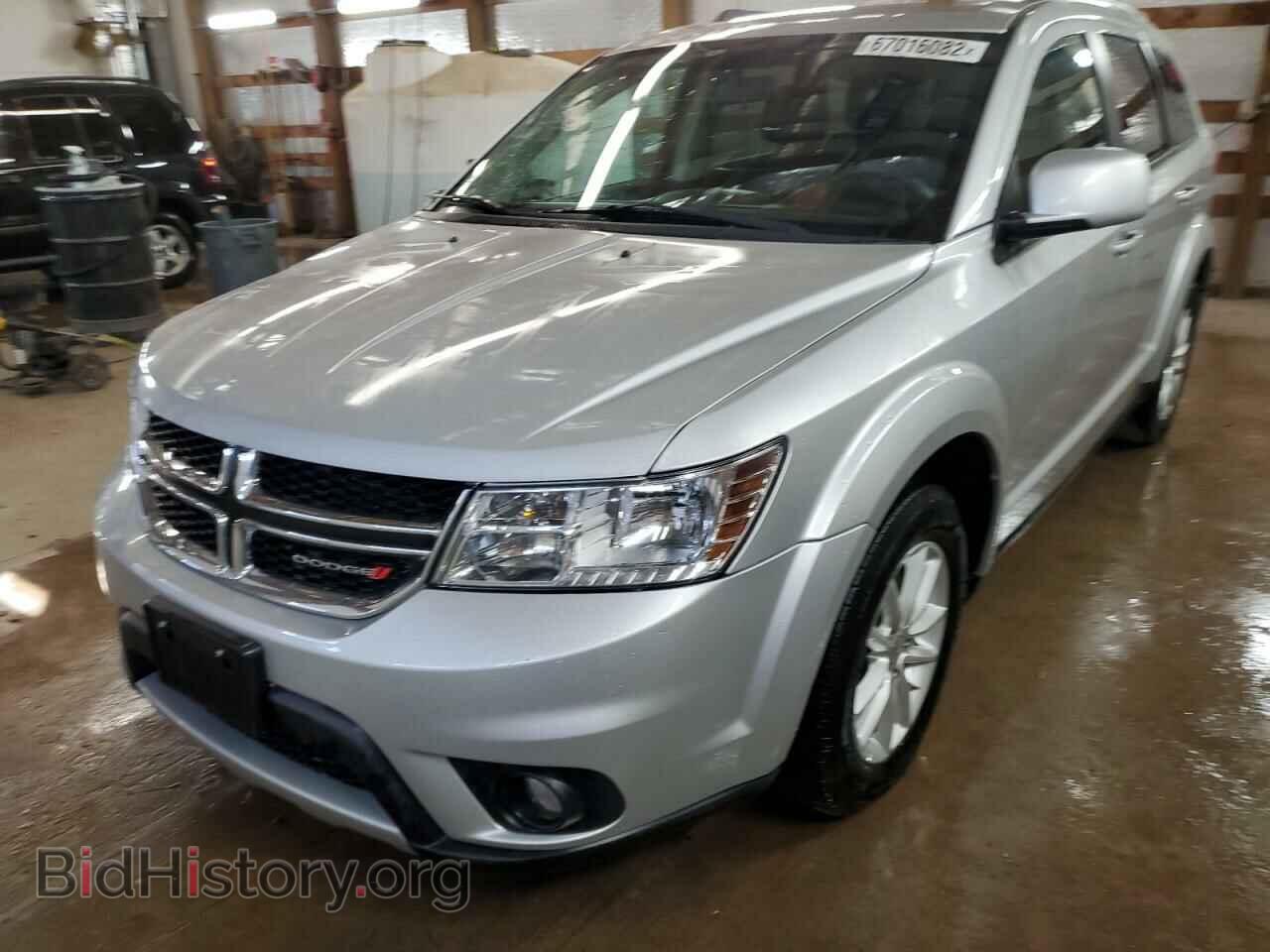 2014 DODGE JOURNEY - VIN: 3C4PDDBG9ET271783 - Фото 2