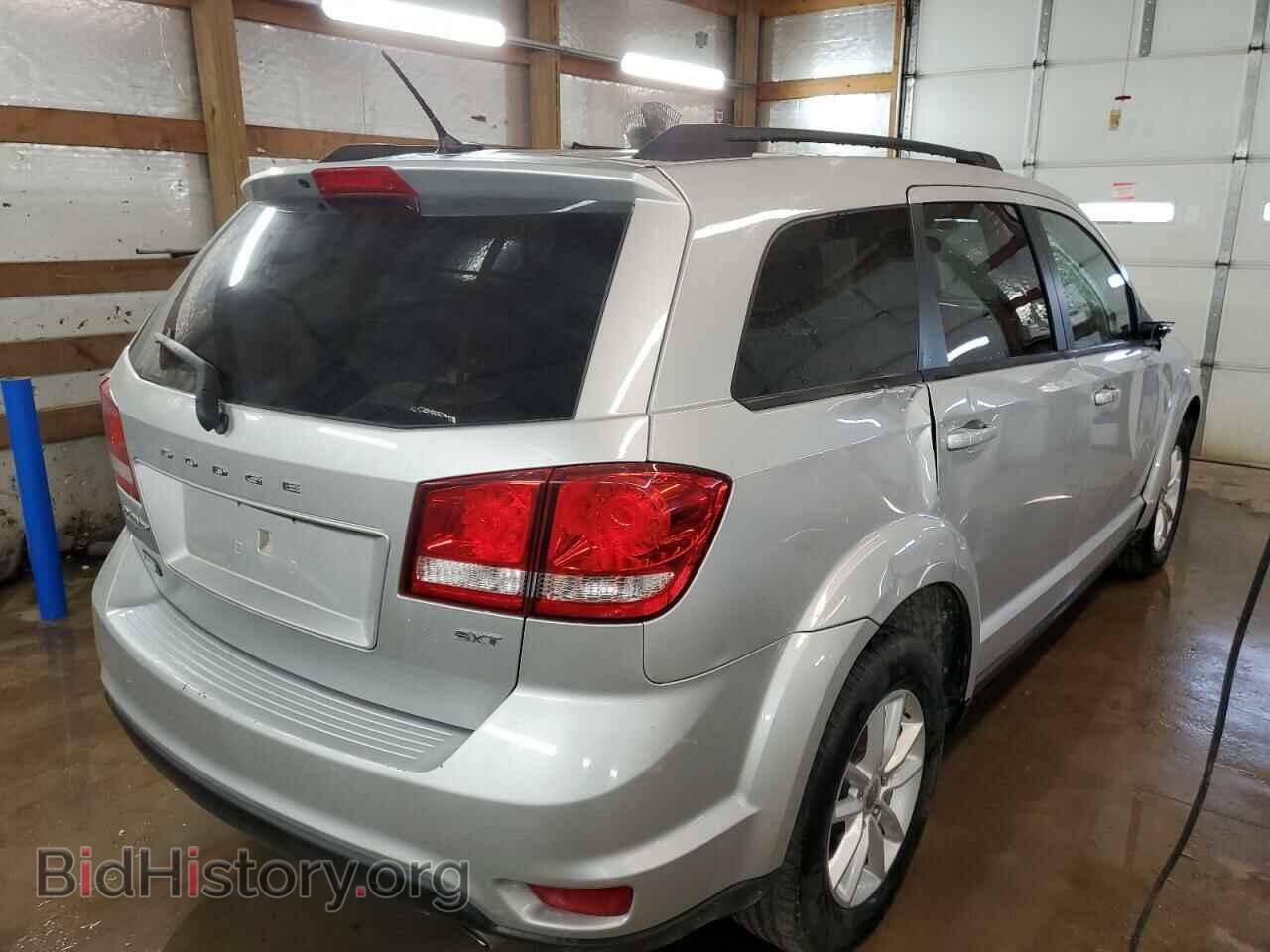 2014 DODGE JOURNEY - VIN: 3C4PDDBG9ET271783 - Фото 4