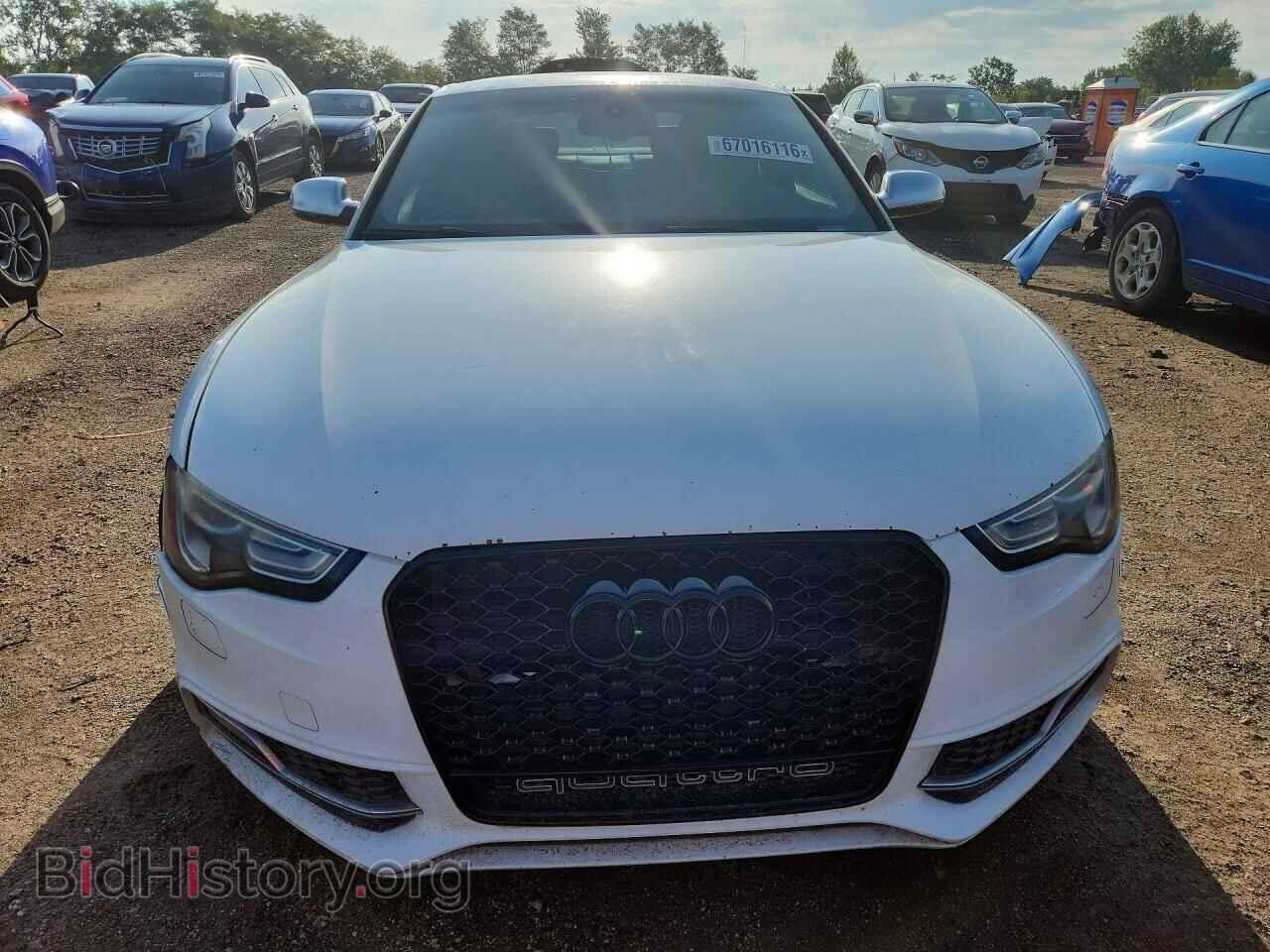 2013 AUDI S5/RS5 - VIN: WAUCGAFR3DA001757 - Фото 5