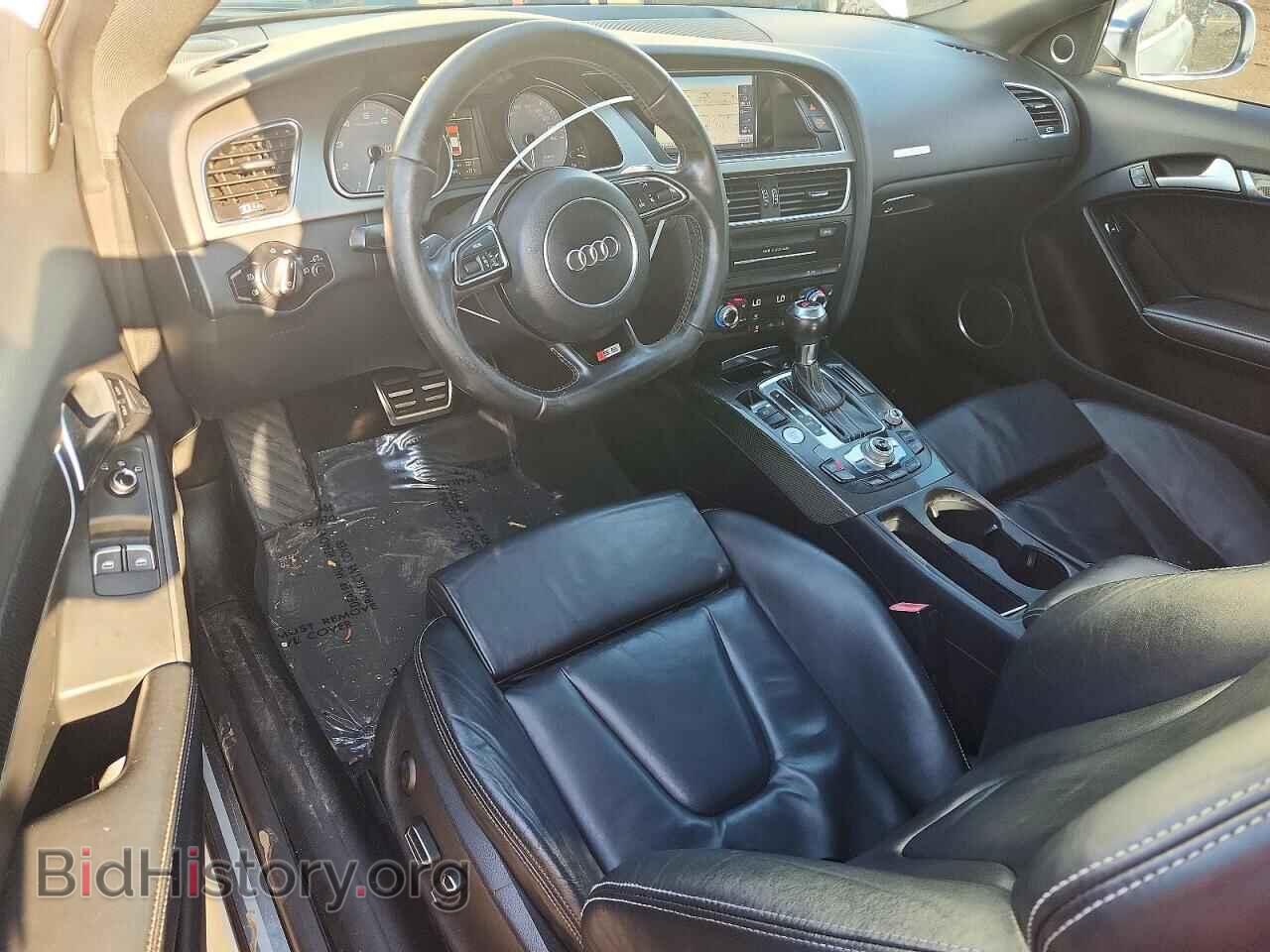 2013 AUDI S5/RS5 - VIN: WAUCGAFR3DA001757 - Фото 8