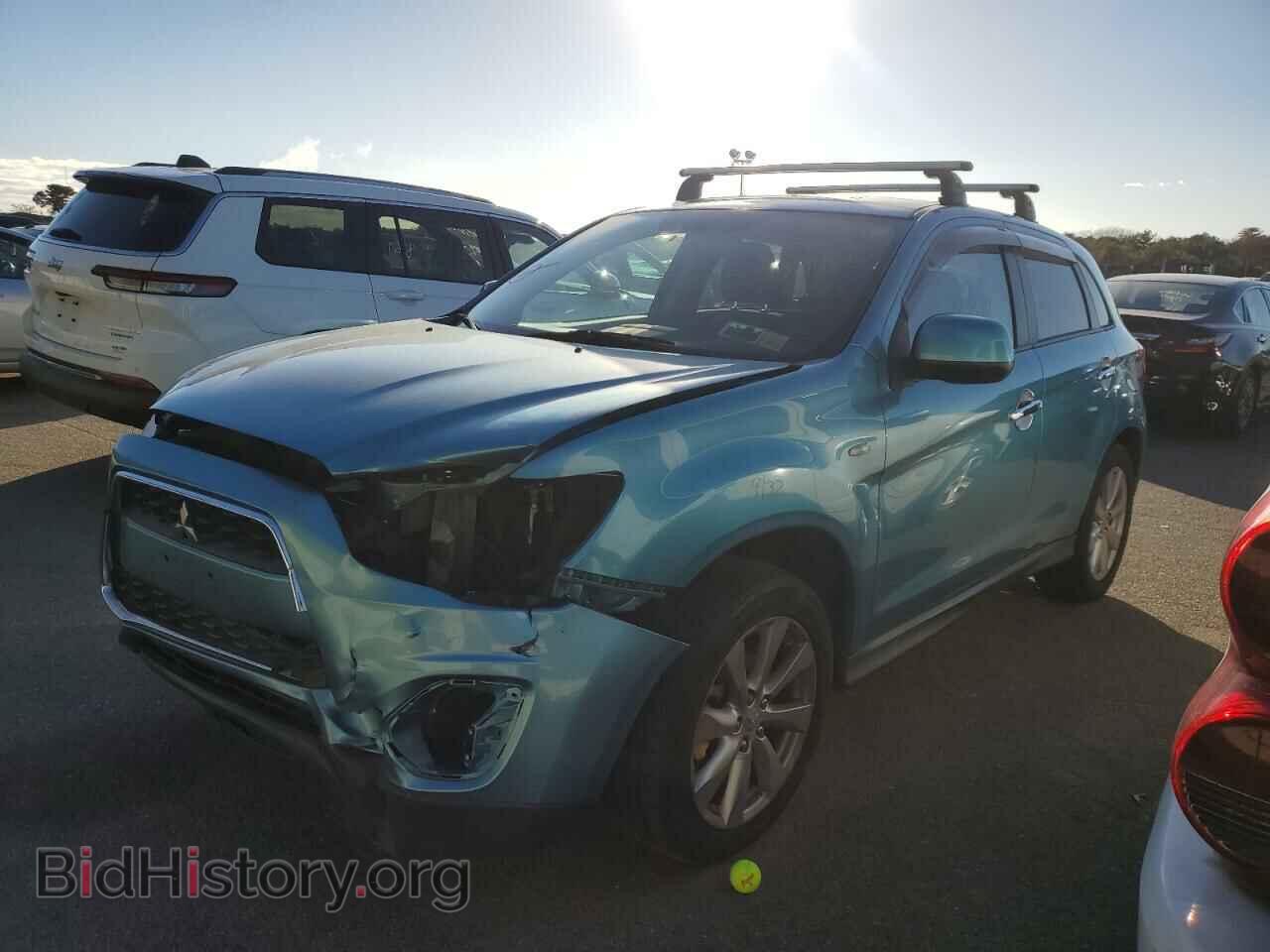 2013 MITSUBISHI OUTLANDER - VIN: 4A4AR3AUXDE009013 - Фото 2