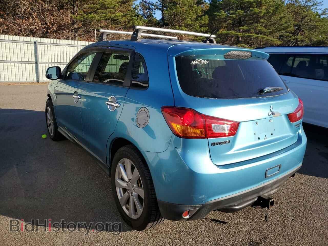 2013 MITSUBISHI OUTLANDER - VIN: 4A4AR3AUXDE009013 - Фото 3