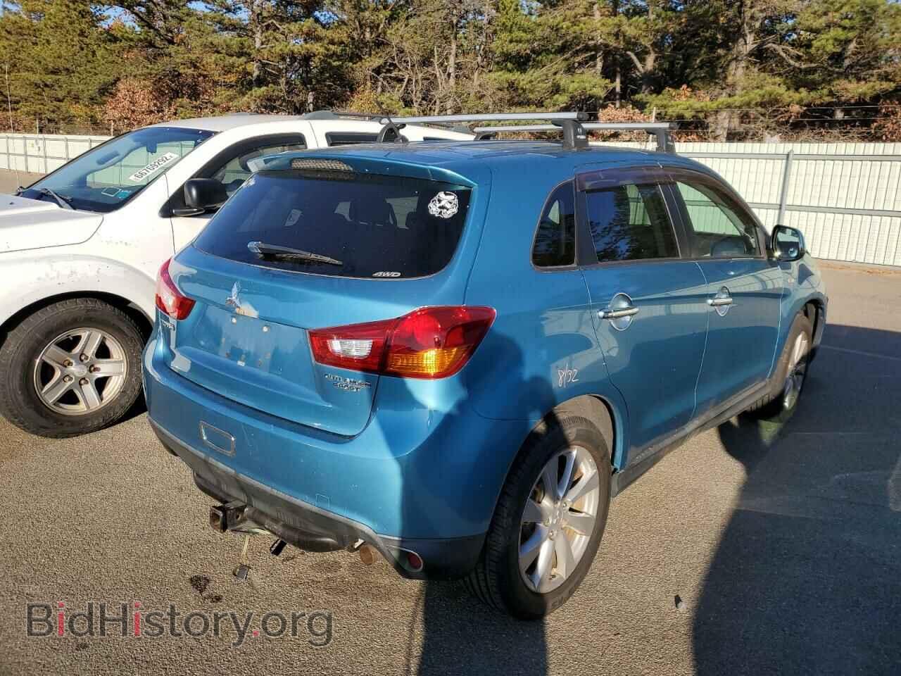 2013 MITSUBISHI OUTLANDER - VIN: 4A4AR3AUXDE009013 - Фото 4