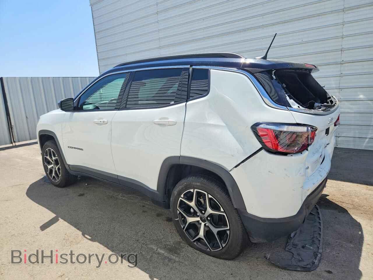 2025 JEEP COMPASS - VIN: 3C4NJDCN0ST514308 - Фото 2