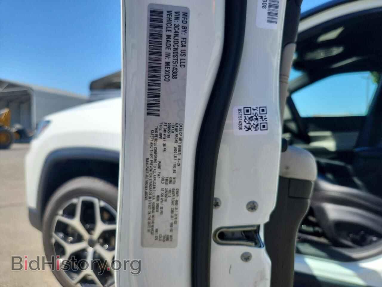 2025 JEEP COMPASS - VIN: 3C4NJDCN0ST514308 - Фото 13