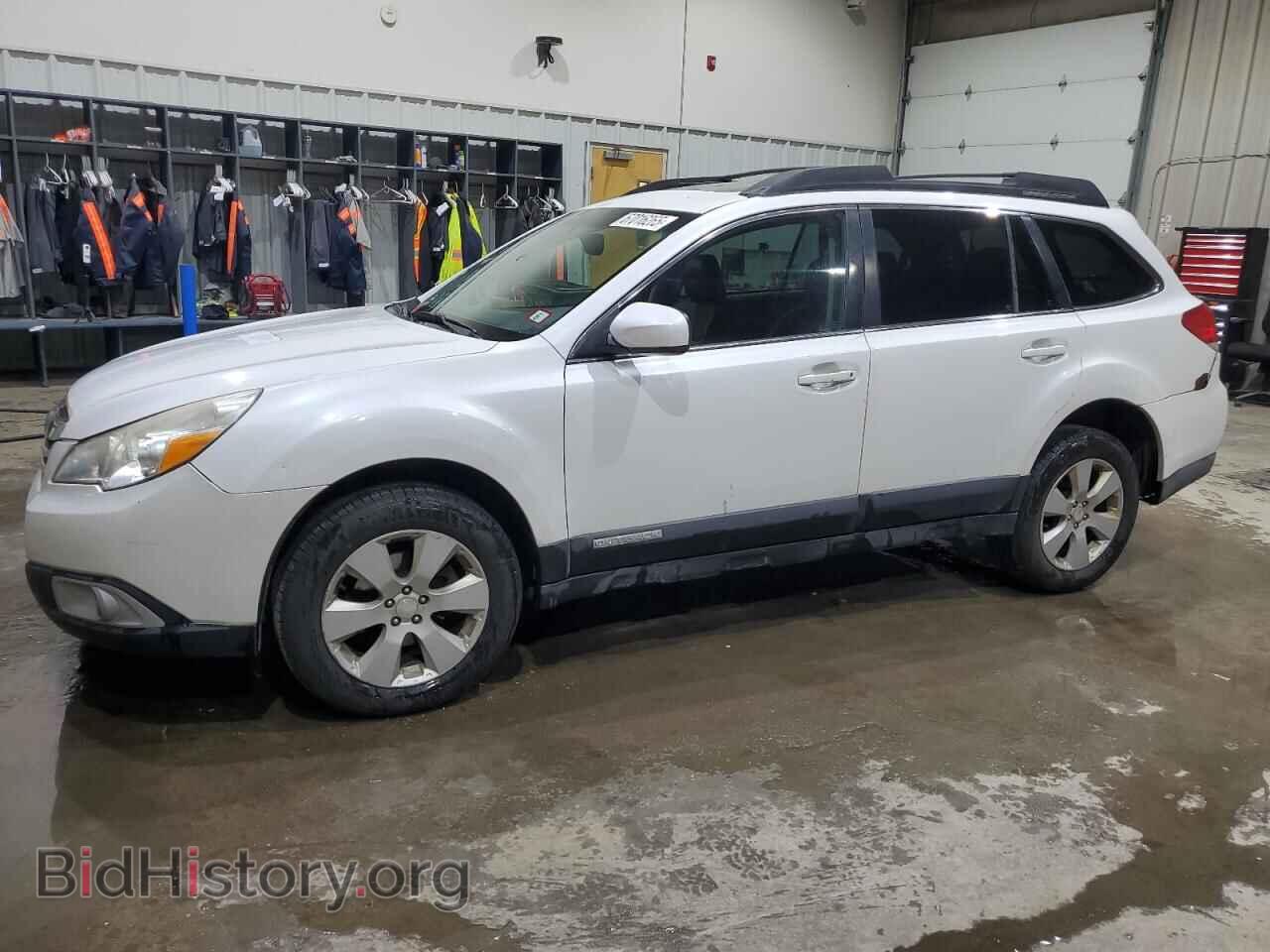 Фотография 4S4BRBGCXC3229391 - SUBARU OUTBACK 2012