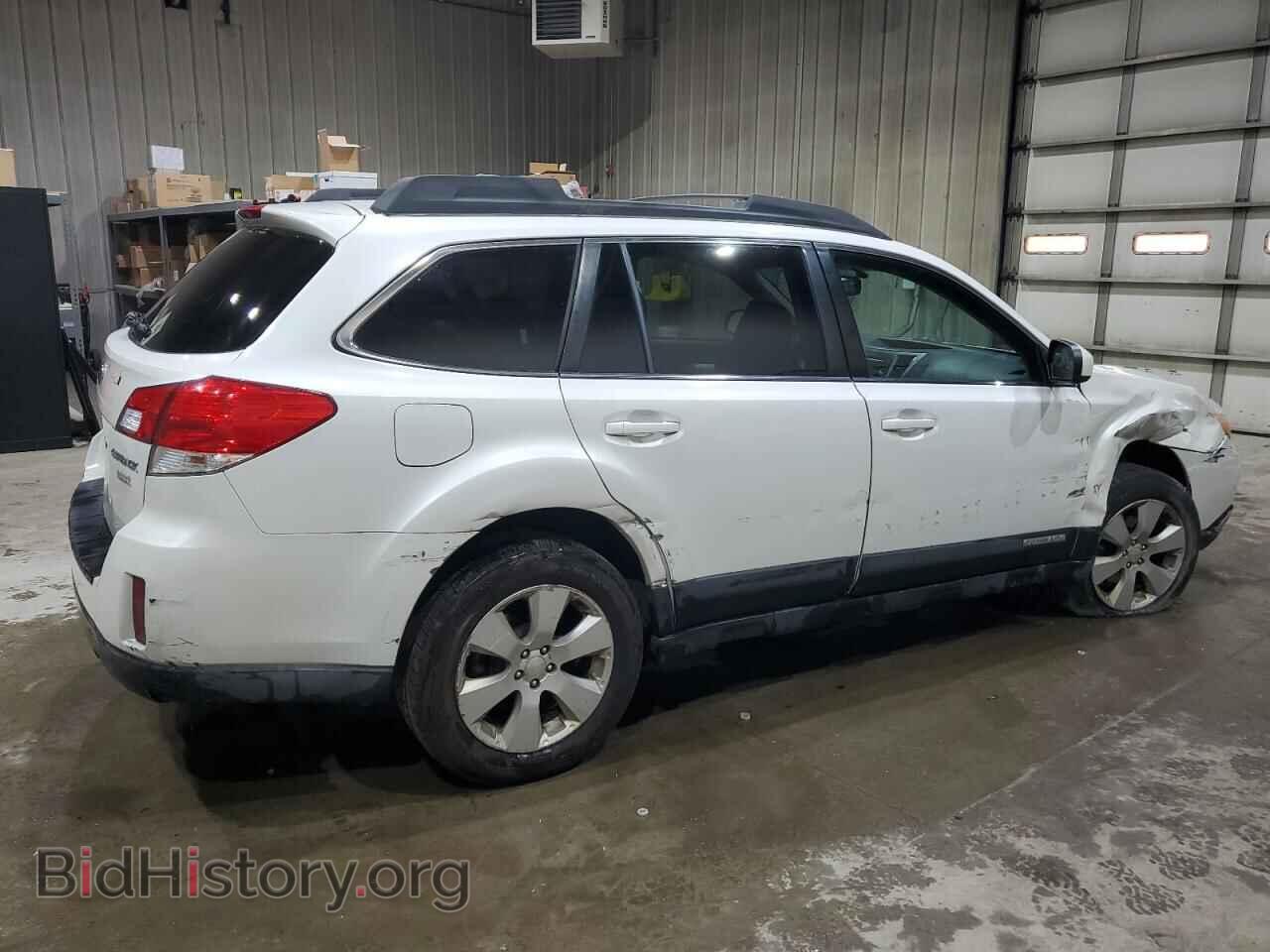 2012 SUBARU OUTBACK - VIN: 4S4BRBGCXC3229391 - Фото 3