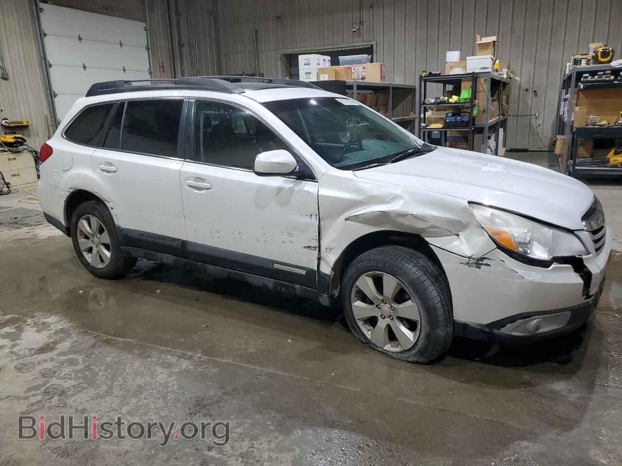 2012 SUBARU OUTBACK - VIN: 4S4BRBGCXC3229391 - Фото 4