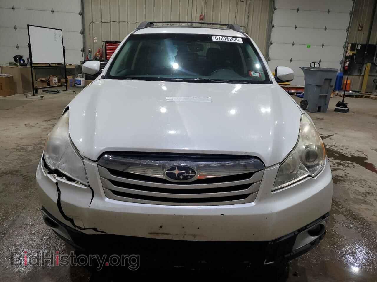 2012 SUBARU OUTBACK - VIN: 4S4BRBGCXC3229391 - Фото 5