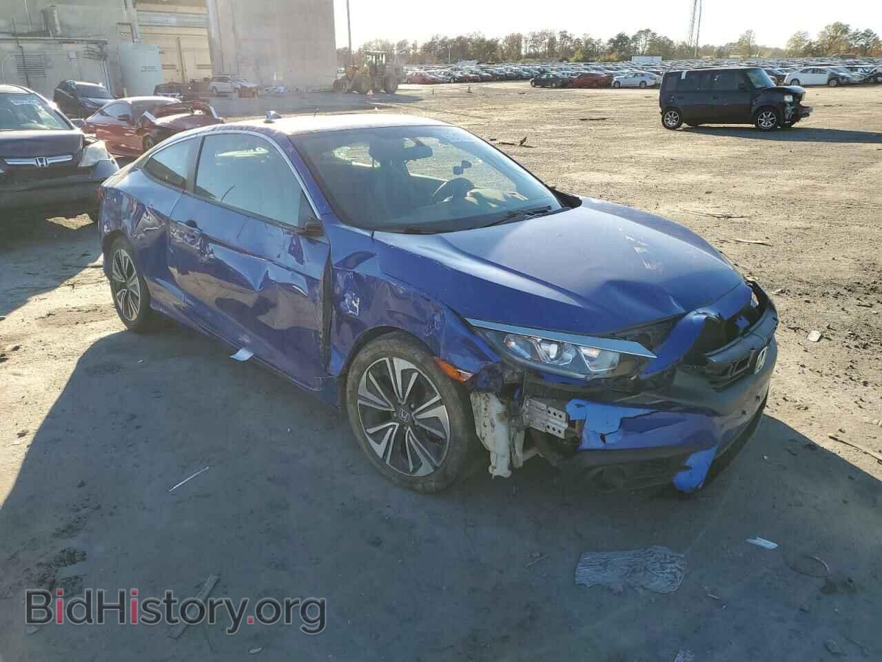 Photo 2HGFC3B34GH350121 - HONDA CIVIC 2016