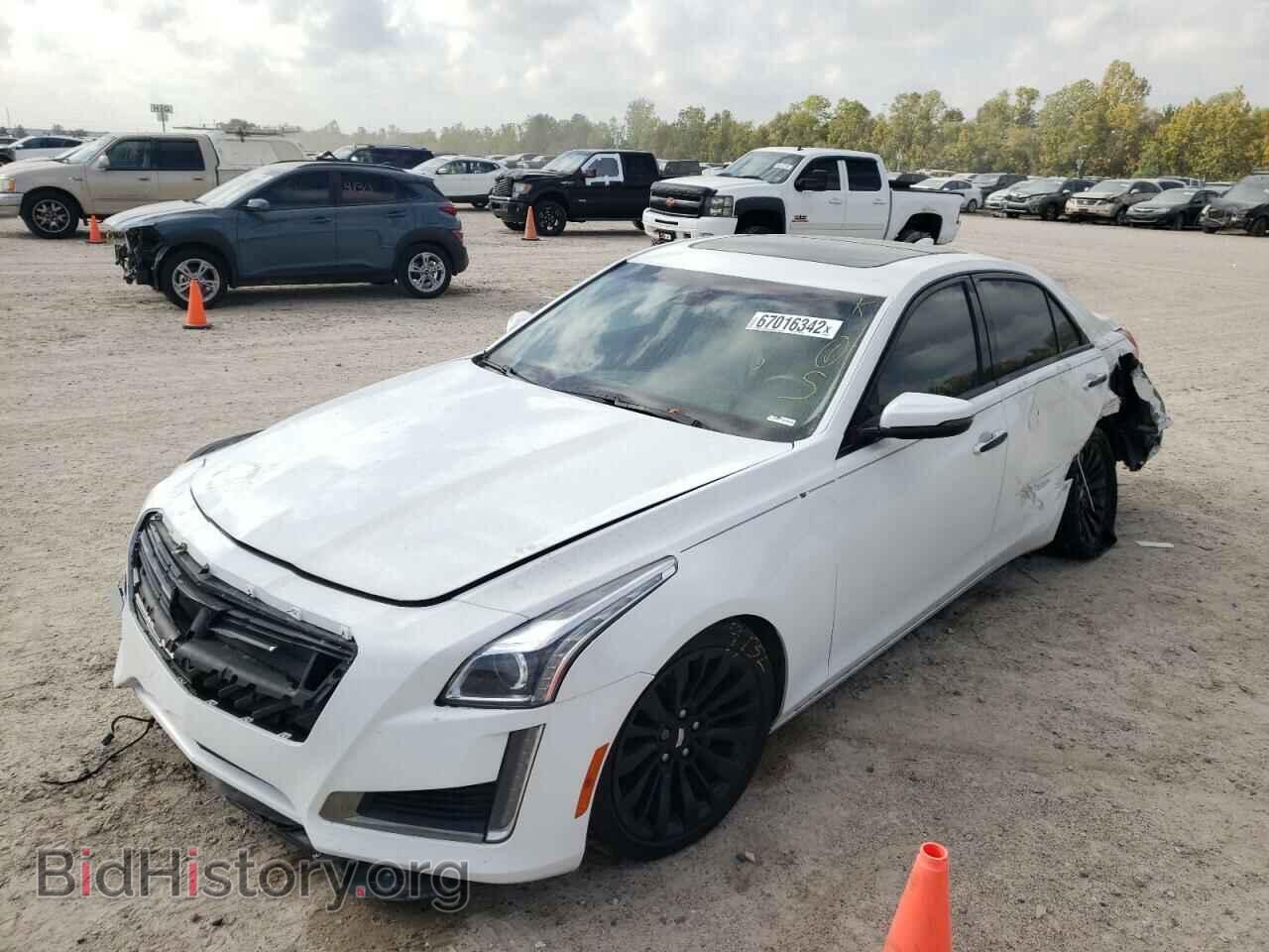 2016 CADILLAC CTS - VIN: 1G6AR5SX7G0147107 - Фото 2