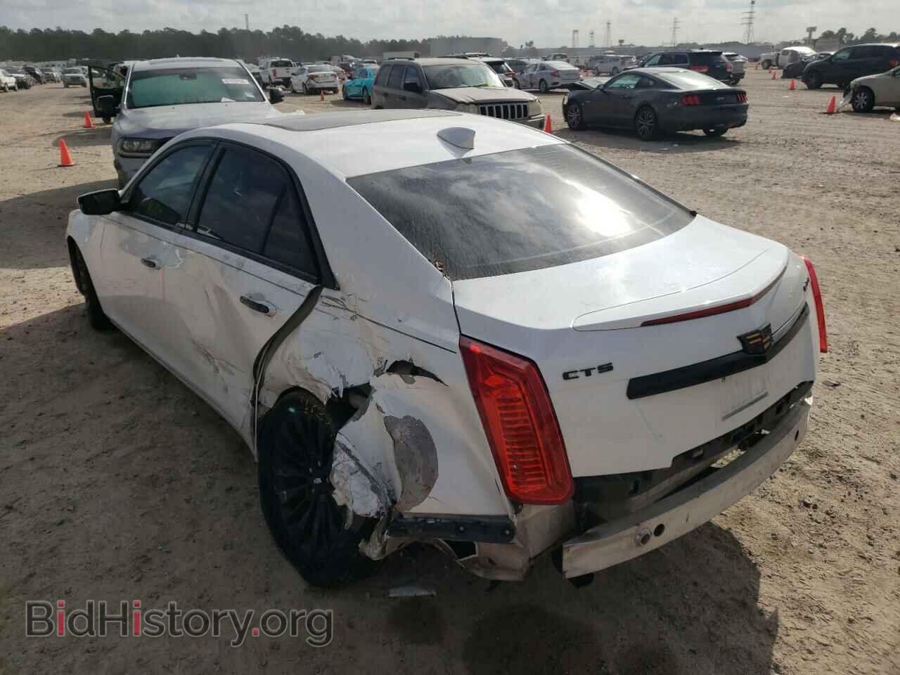 2016 CADILLAC CTS - VIN: 1G6AR5SX7G0147107 - Фото 3