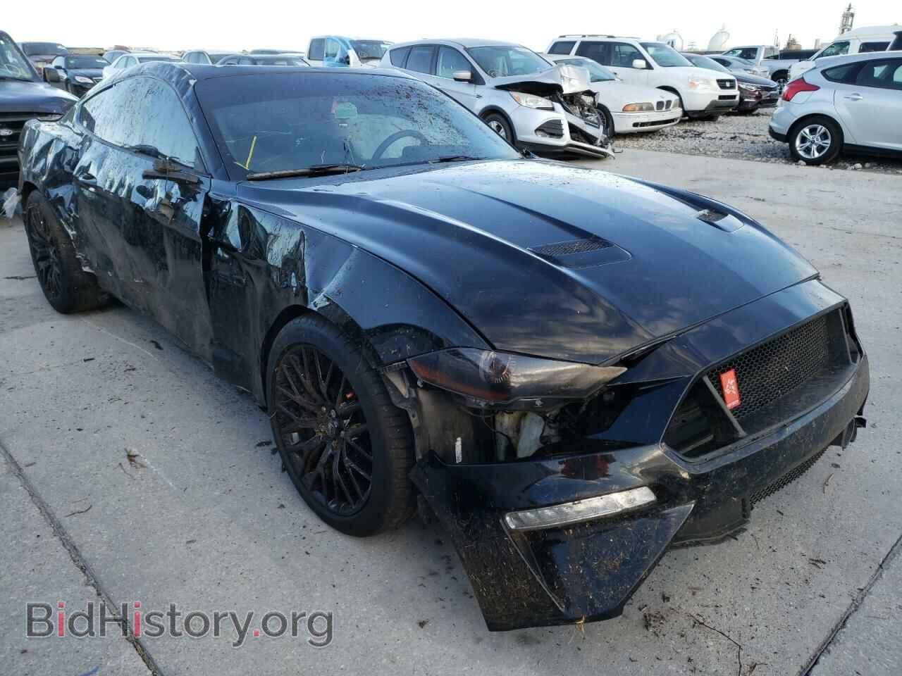 Фотография 1FA6P8CF9K5191403 - FORD MUSTANG 2019