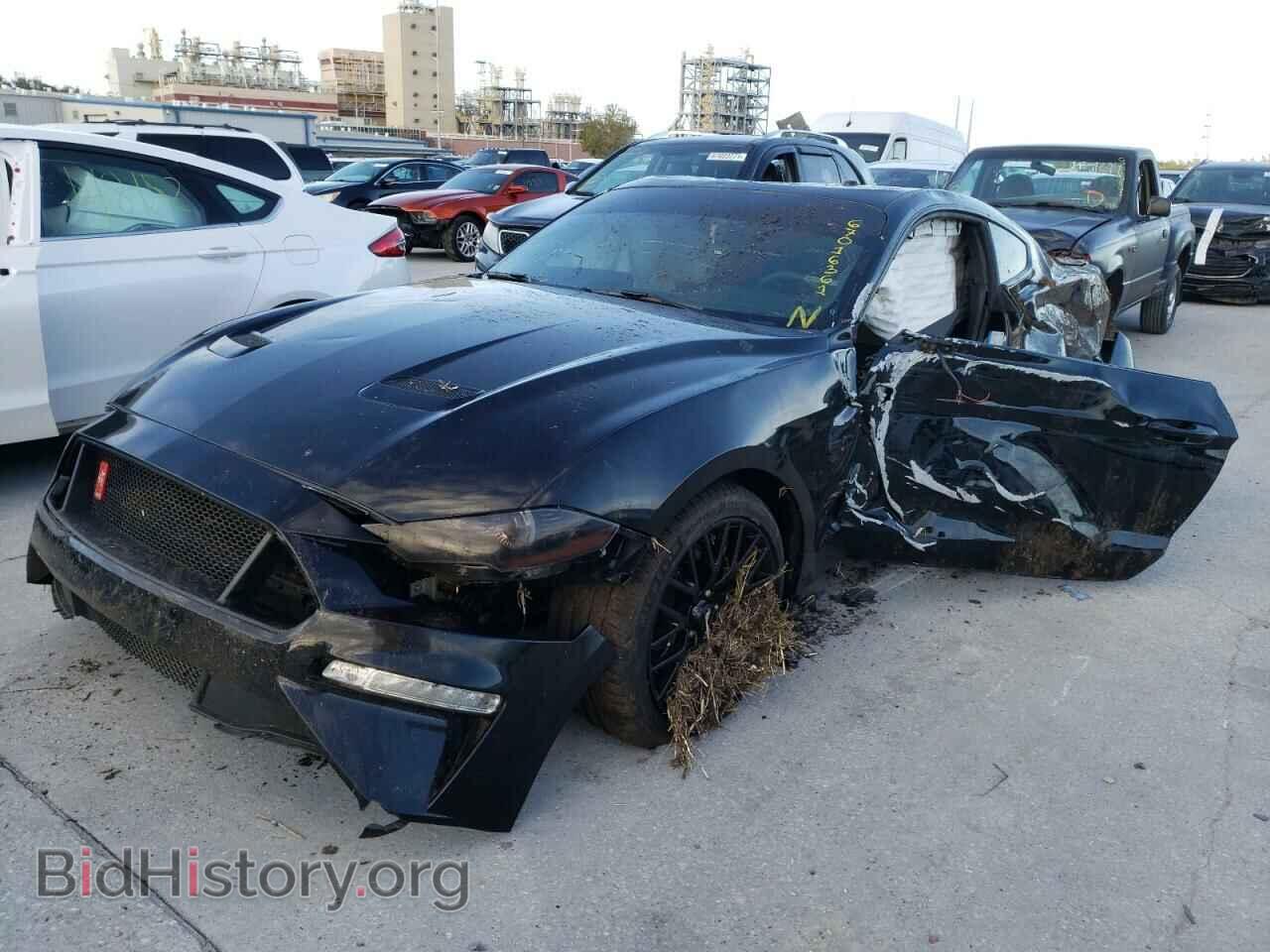 2019 FORD MUSTANG - VIN: 1FA6P8CF9K5191403 - Фото 2