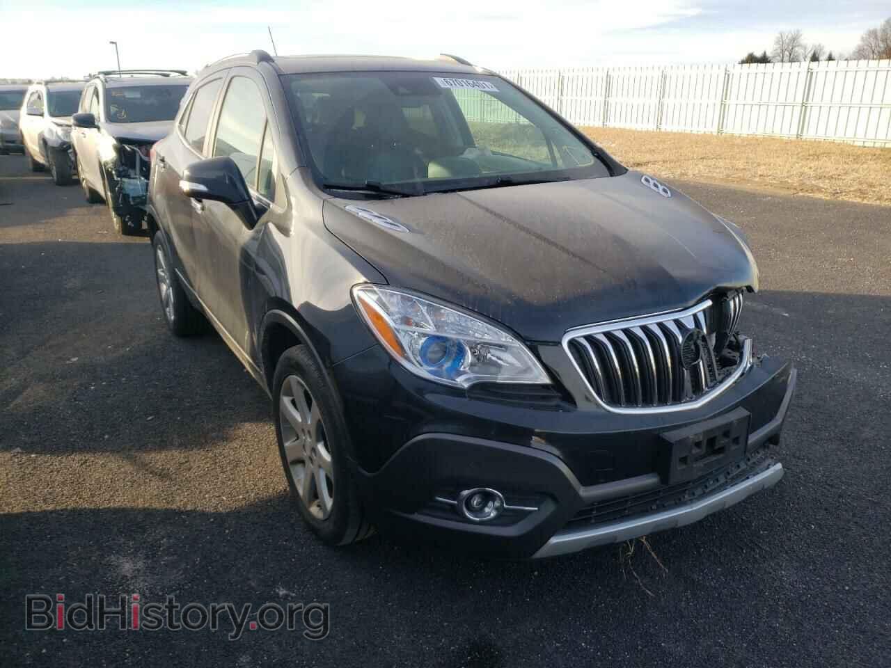Фотография KL4CJHSB7FB237129 - BUICK ENCORE 2015